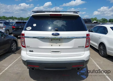 2013 Ford Explorer Xlt from USA, damaged, VIN 1FM5K7D83DGC28124